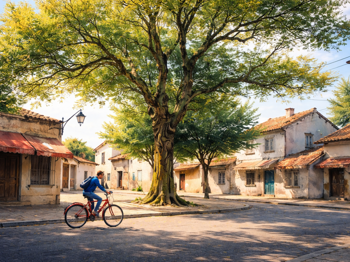 Hay lugares que nunca dejamos&nbsp;realmente…