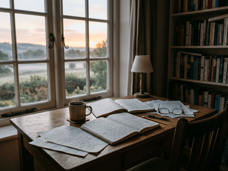 Escribir para los que estan reconstruyéndose por&nbsp;dentro